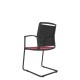 Mesh Back Chair With Cantilever Frame